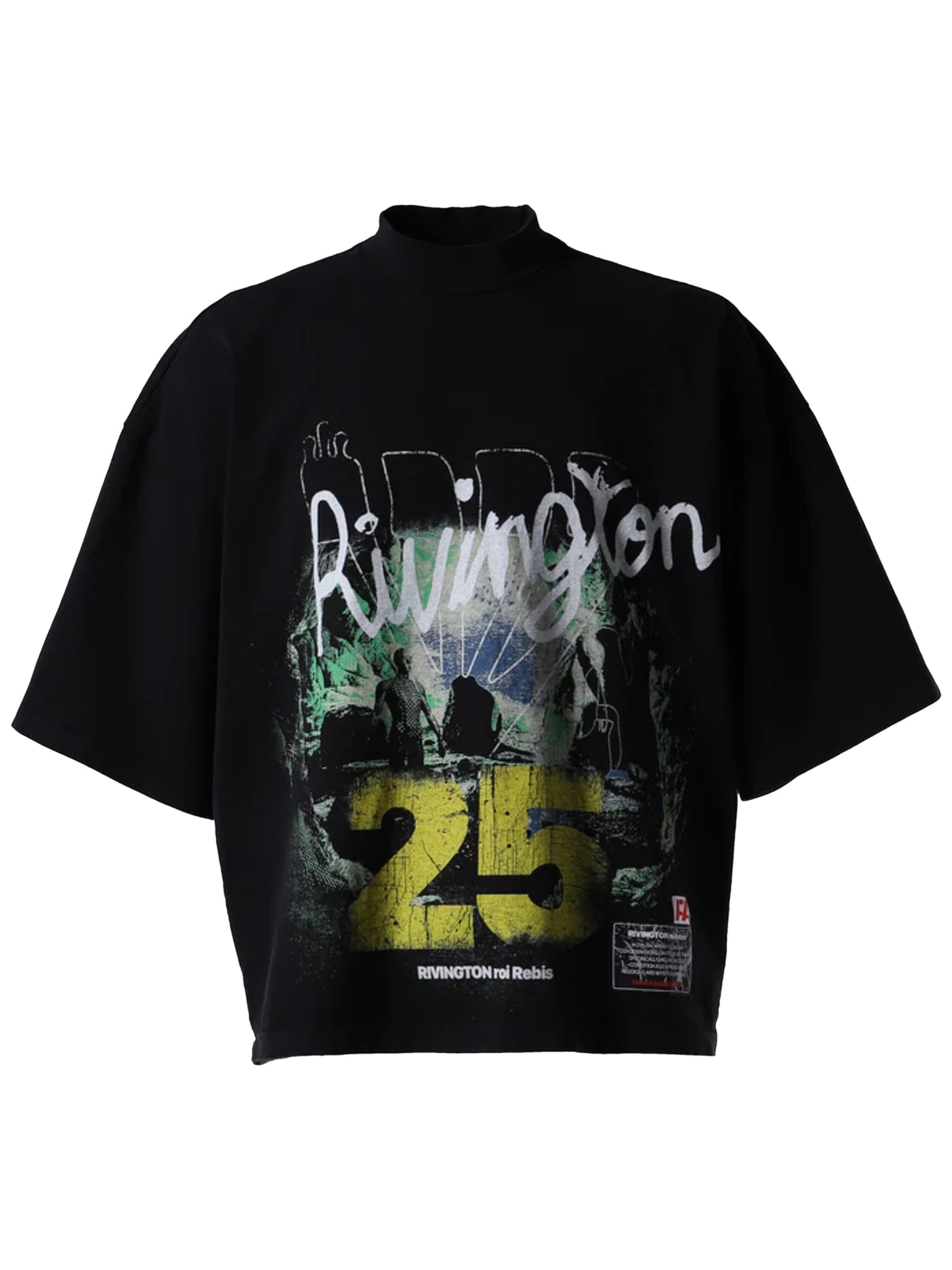 RRR 123 Inner Chamber Tee Black