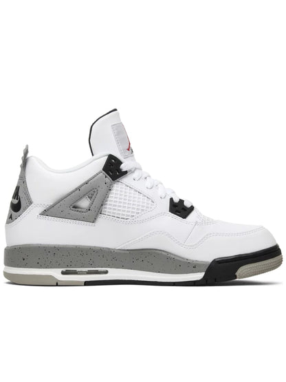 Air Jordan 4 Retro White Cement (2016) (GS) 836016-192