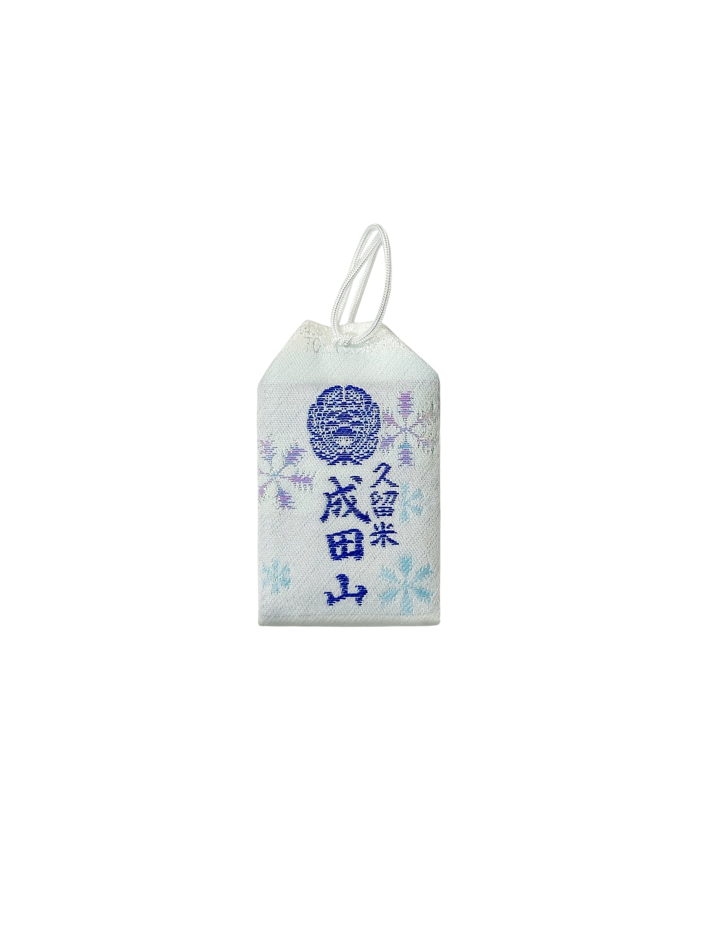 Naritasan Temple Hello Kitty Amulet Omamori Large Winter Blue