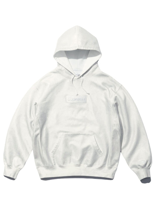 Supreme MM6 Bogo Hoodie White