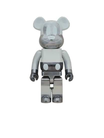 Bearbrick Fragment MICKEY MOUSE 100% & 400% Set REVERSE