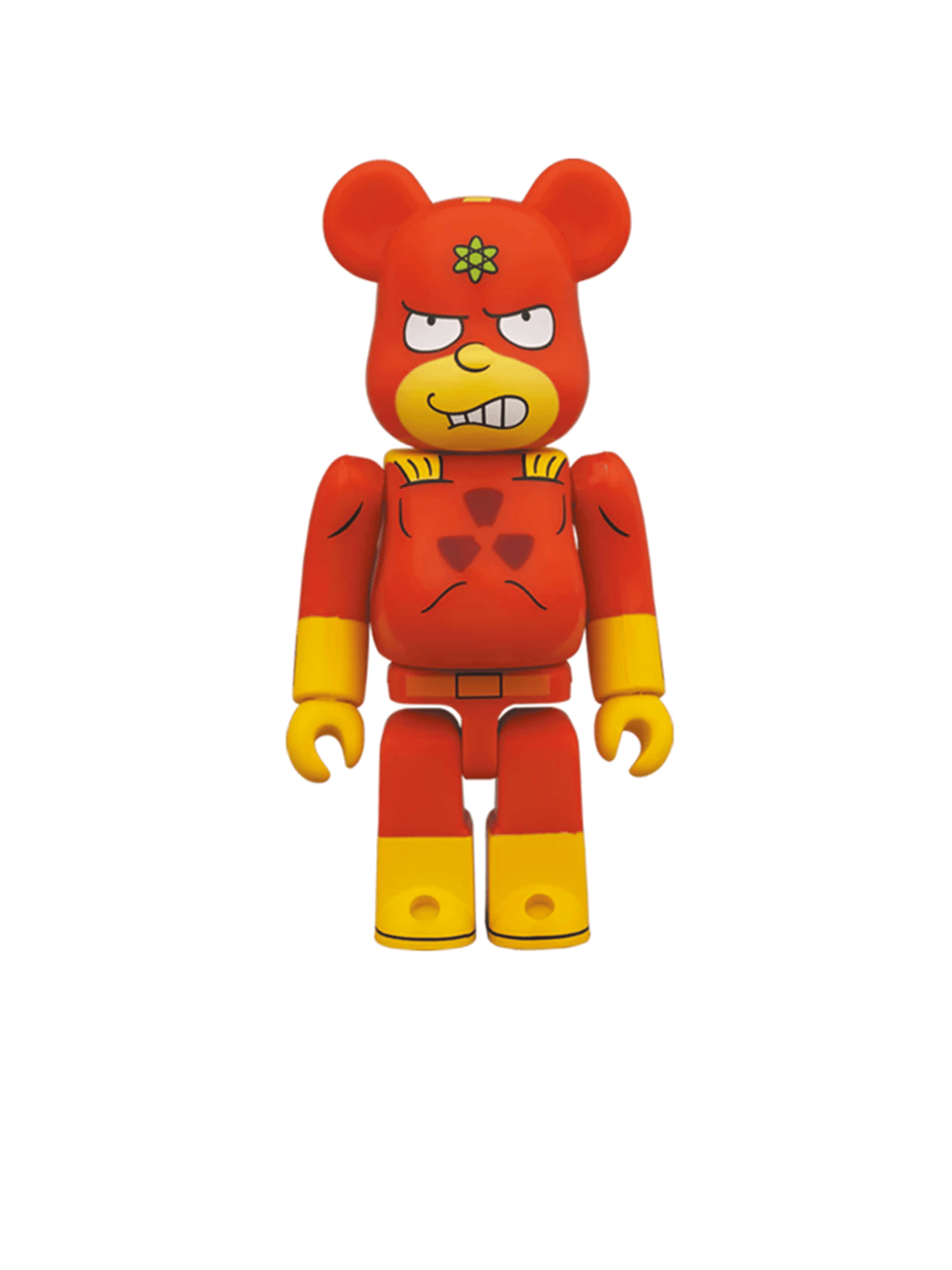 Bearbrick Radioactive Man 400% + 100%