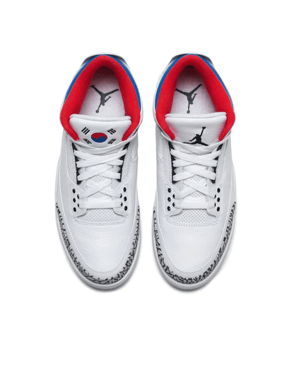 Air Jordan 3 Retro Seoul AV8370-100