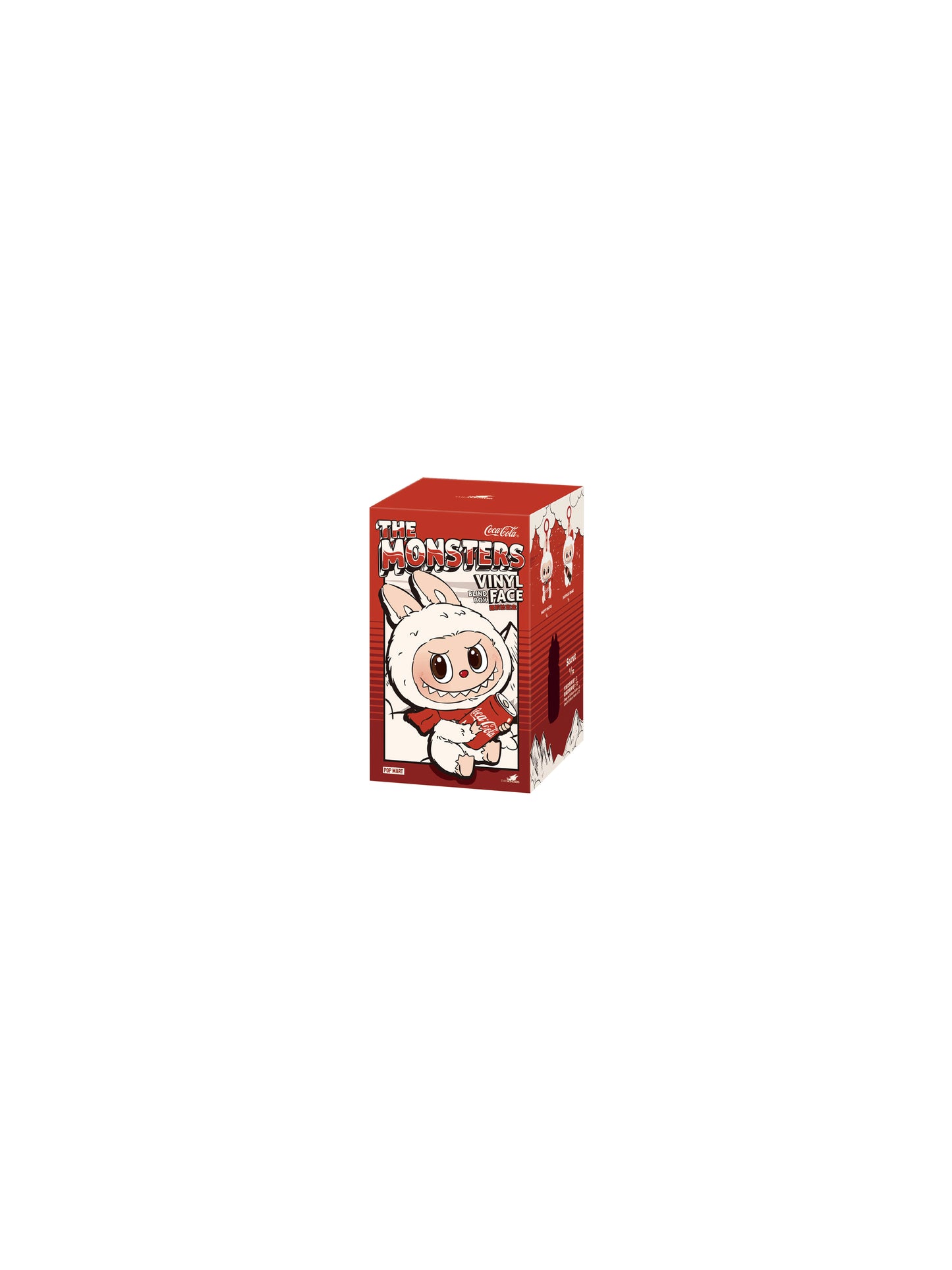 POP MART Labubu THE MONSTERS COCA-COLA SERIES-Vinyl Face Blind Box