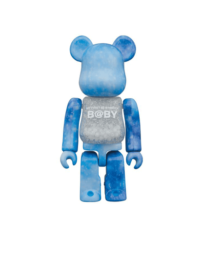 Bearbrick Chiaki Snow 400% + 100%