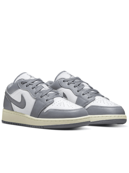 Air Jordan 1 Low Vintage Grey (GS) 553560-053