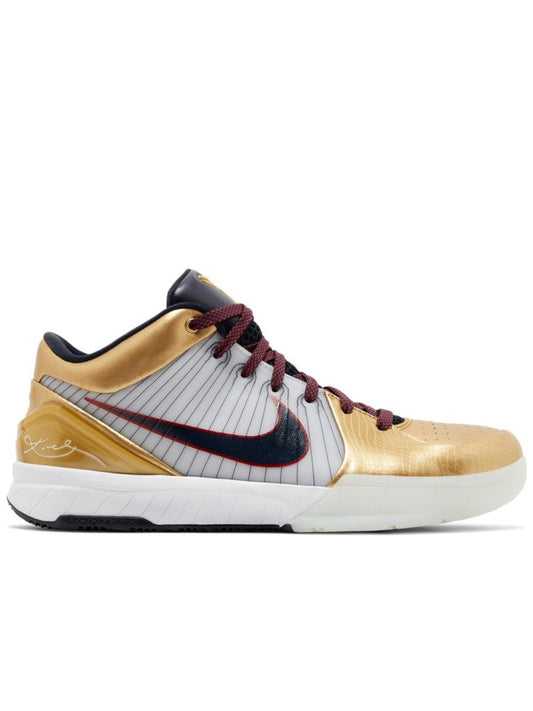 Nike Zoom Kobe 4 Protro Gold Medal (2024) FQ3544-100