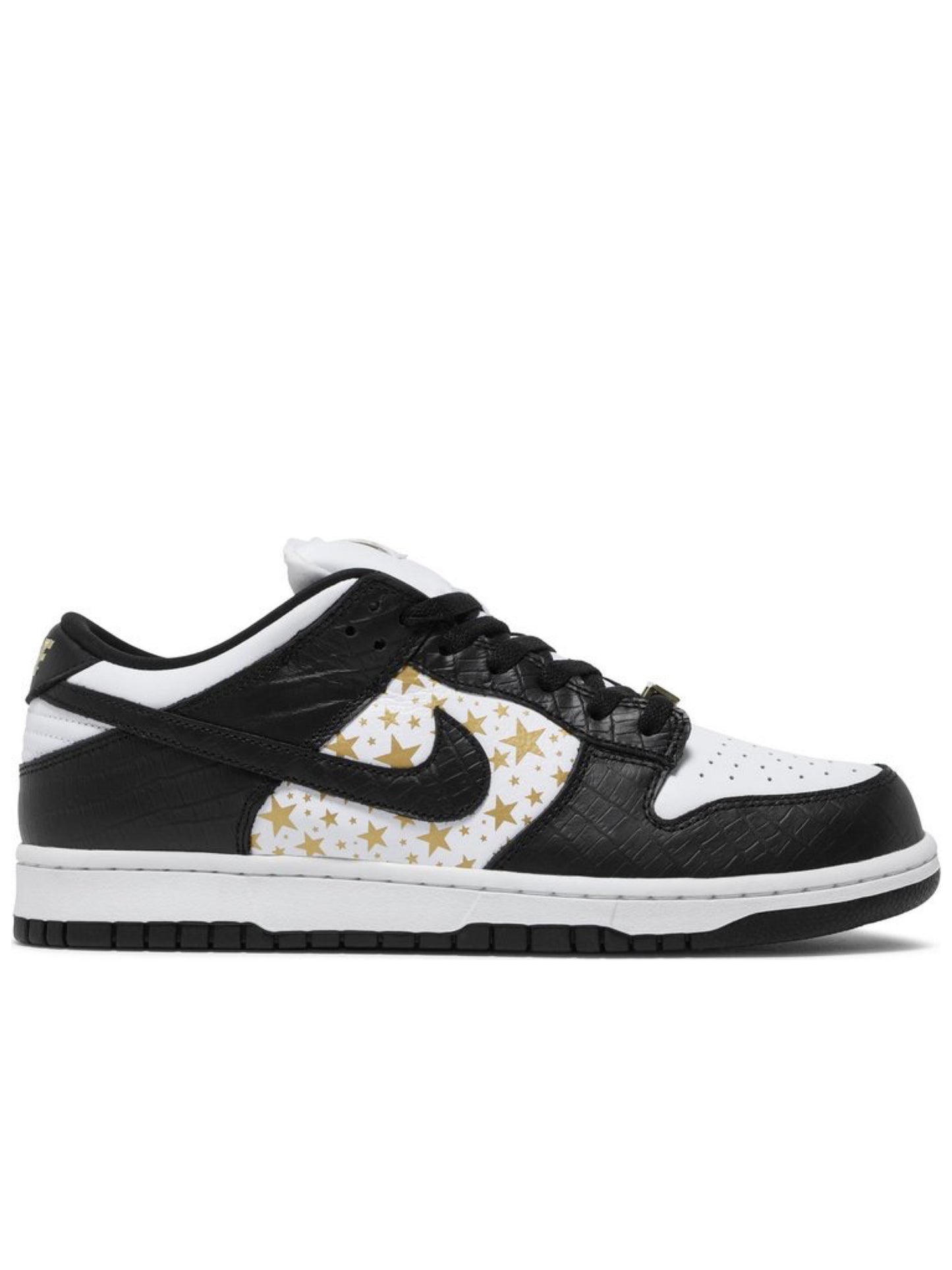 Nike SB Dunk Low Supreme Stars Black (2021)  DH3228-102