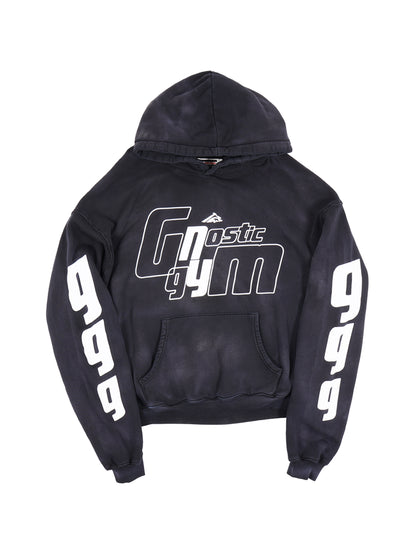 RRR 123 Uso Gymgnostic Hoodie Black