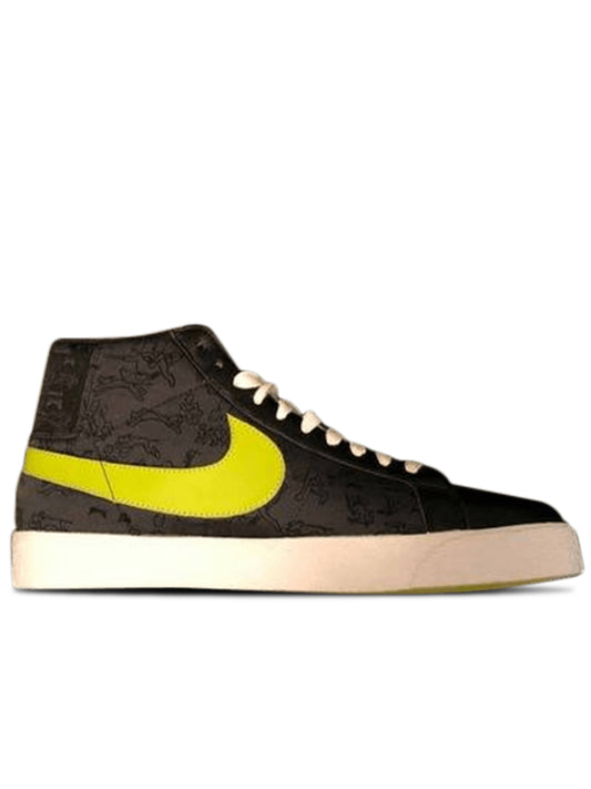 Nike Blazer SB MOCA x Lance Mountain Yellow 254807XC