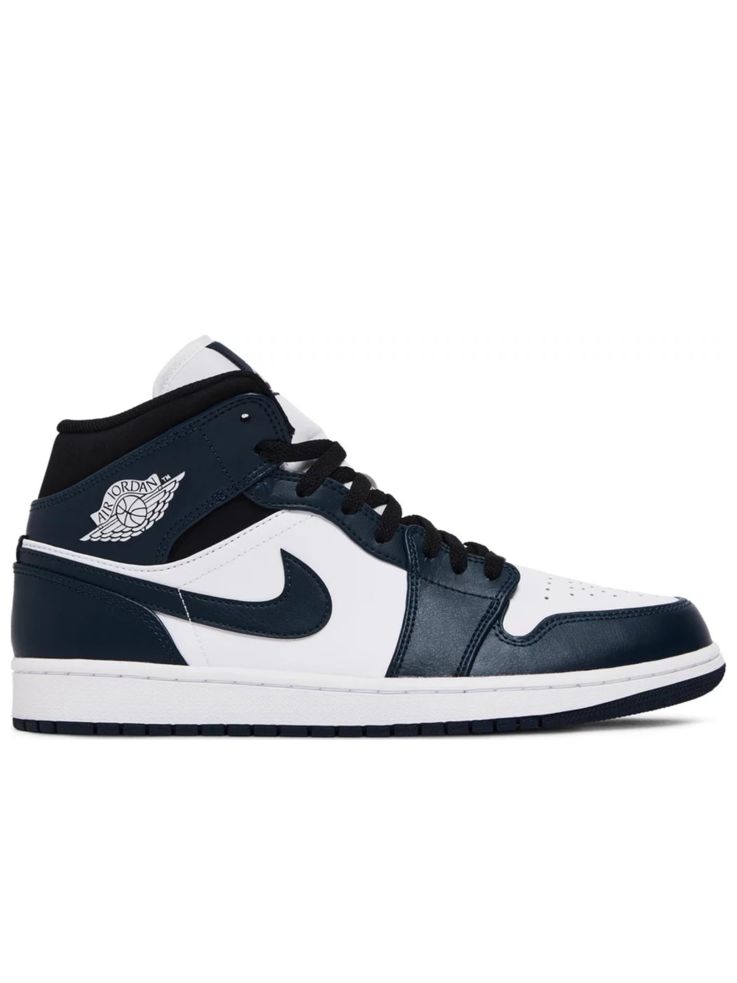 Air Jordan 1 Mid Armory Navy  554724-411