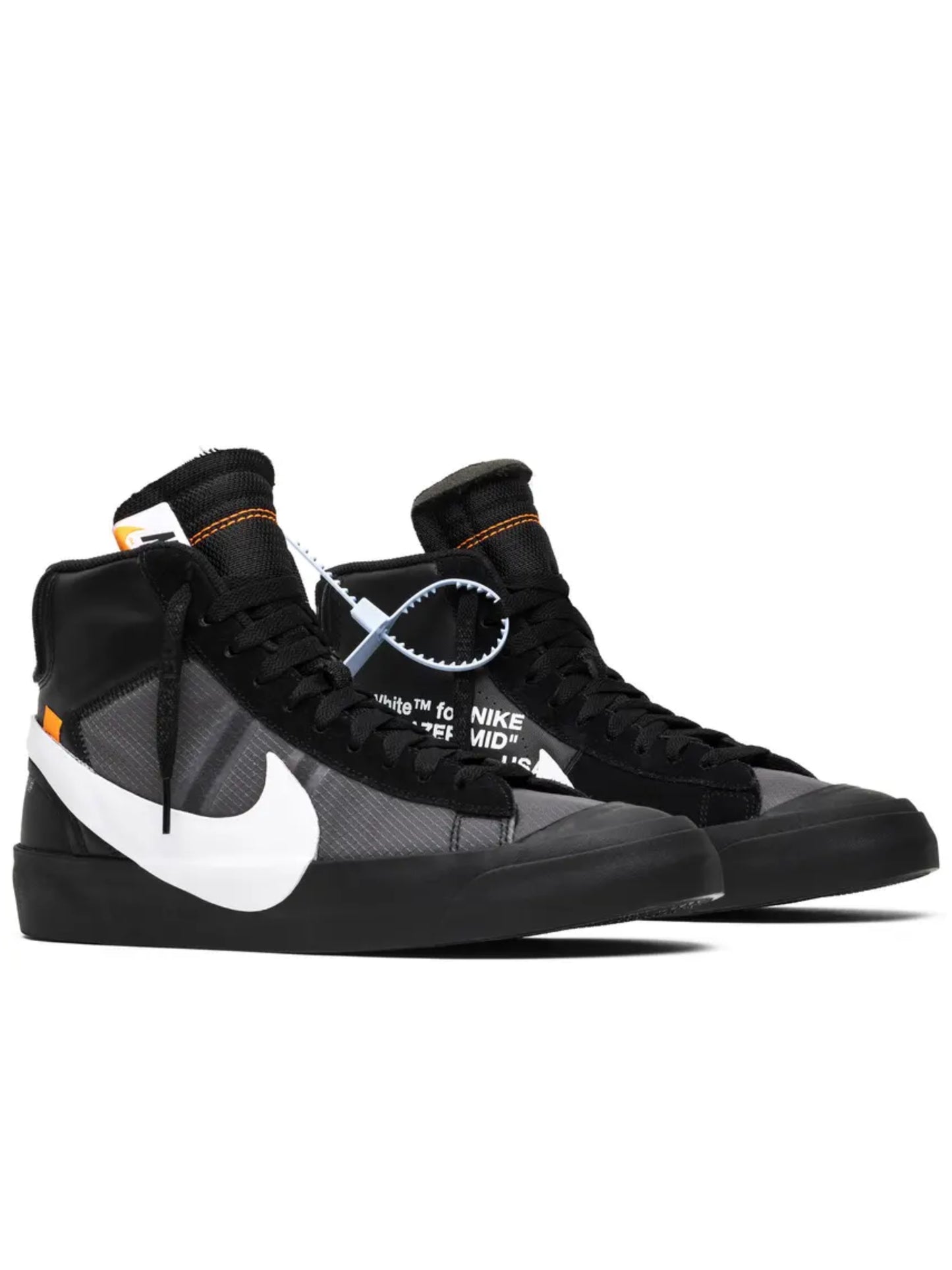 Nike Blazer Mid Off-White Grim Reaper  AA3832-001