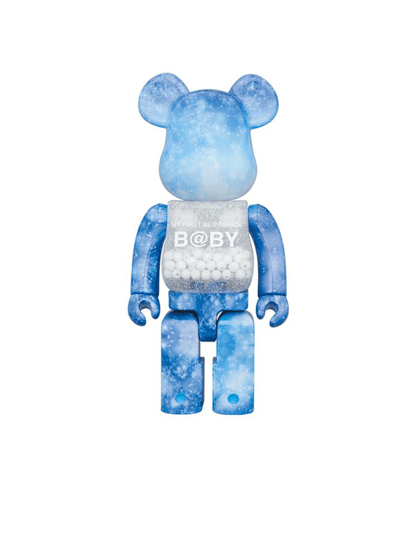 Bearbrick Chiaki Snow 400% + 100%