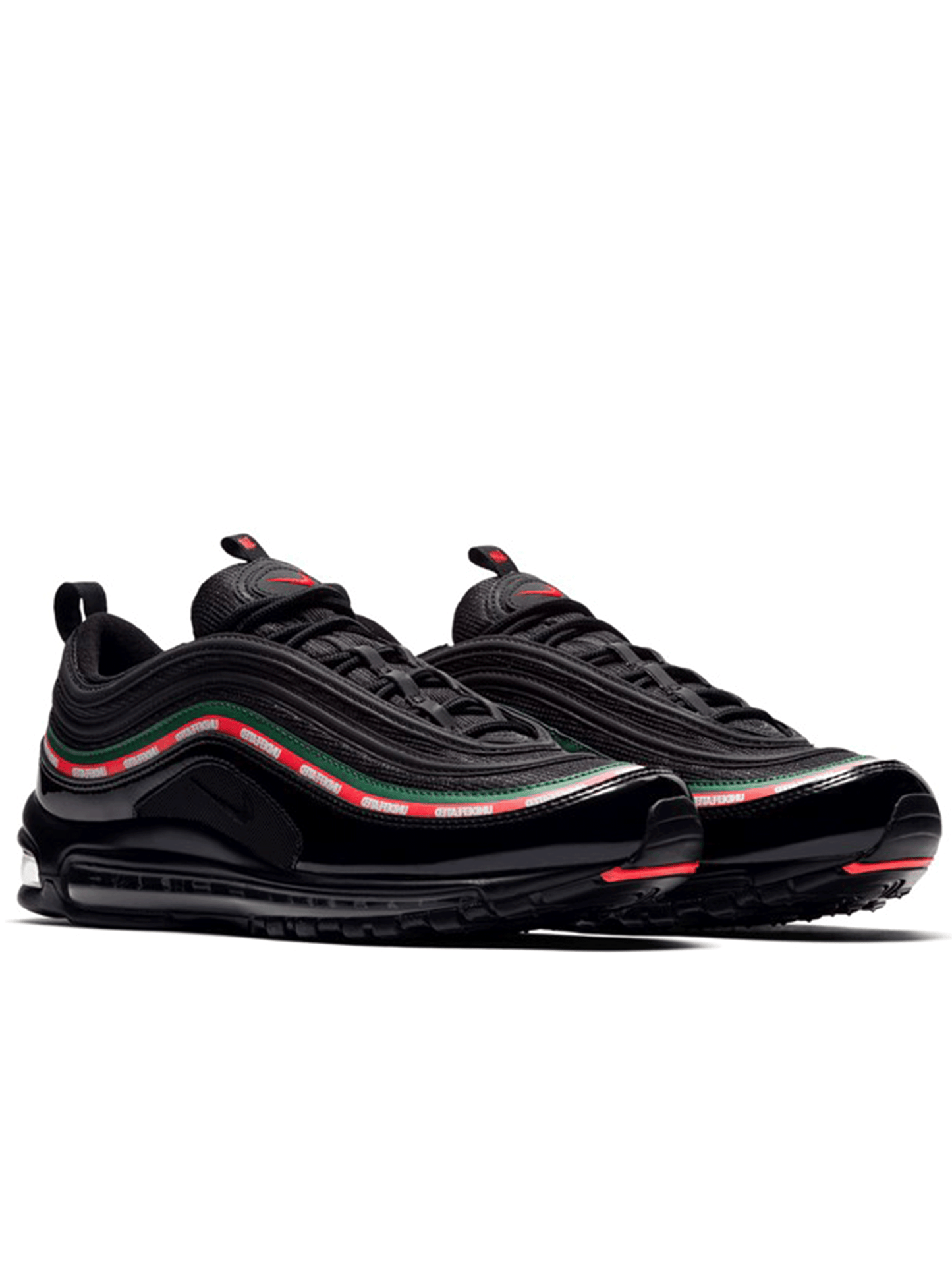 Nike Air Max 97 OG/UNDFTD Black/Speed Red-Gorge Green AJ1986-001