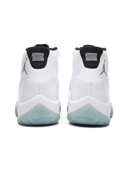 Air Jordan 11 Retro (2014) White/Legend Blue-Black 378037-117