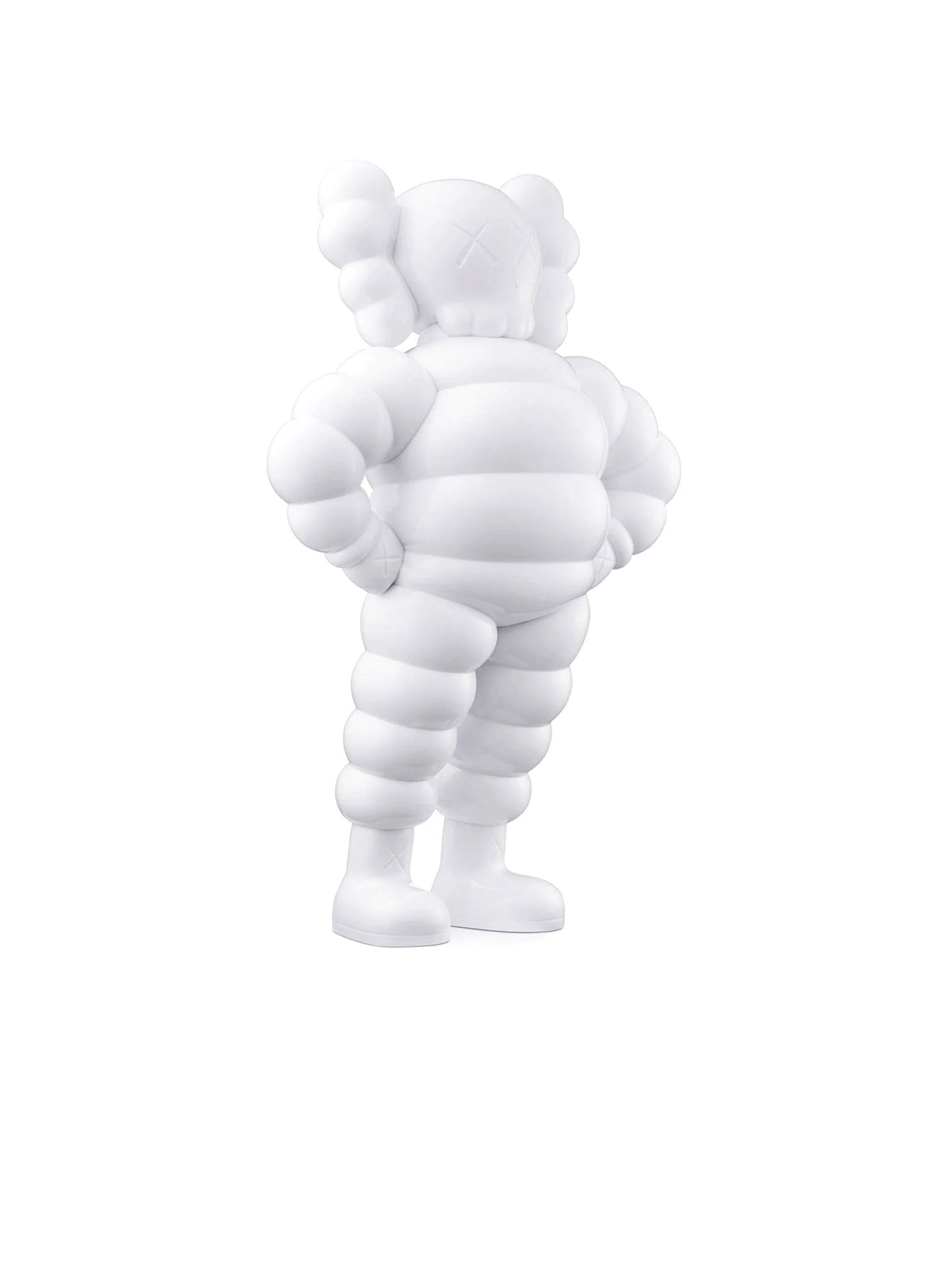 KAWS Chum Vinyl Figure White (2022)