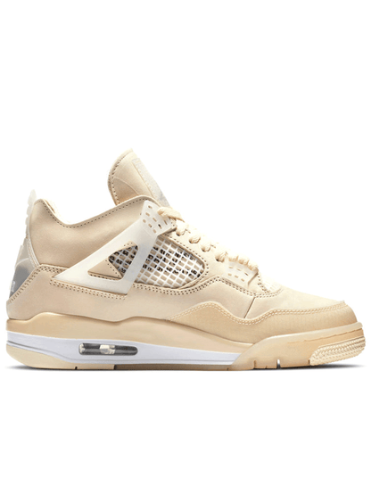 Air Jordan 4 Retro Off-White Sail (Women's) CV9388-100