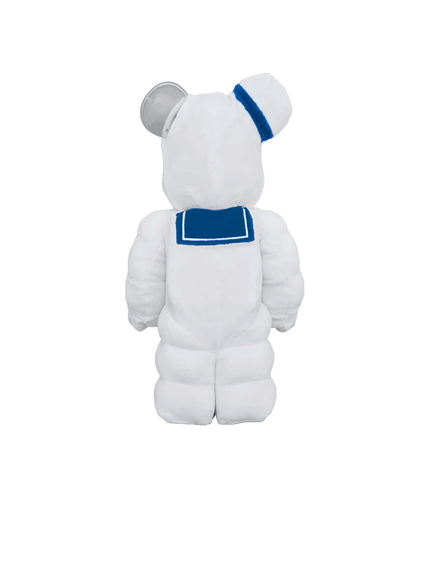 Bearbrick x Ghostbusters Stay Puft Marshmallow Man Costume Version 400%