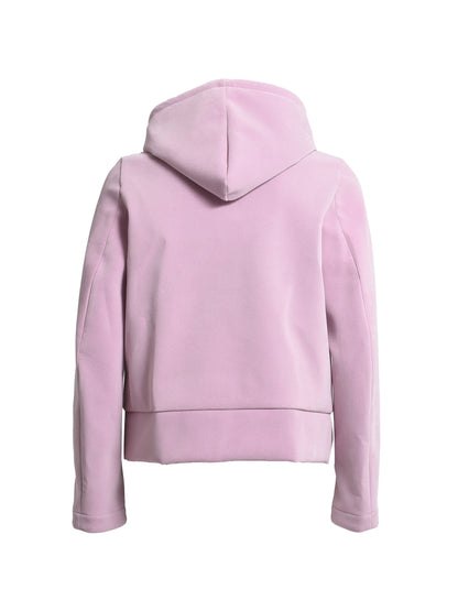 MASU Flocky Doll Zip Up Hoodie PEACH