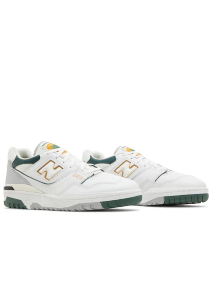 New Balance 550 White Nightwatch Green BB550PWC