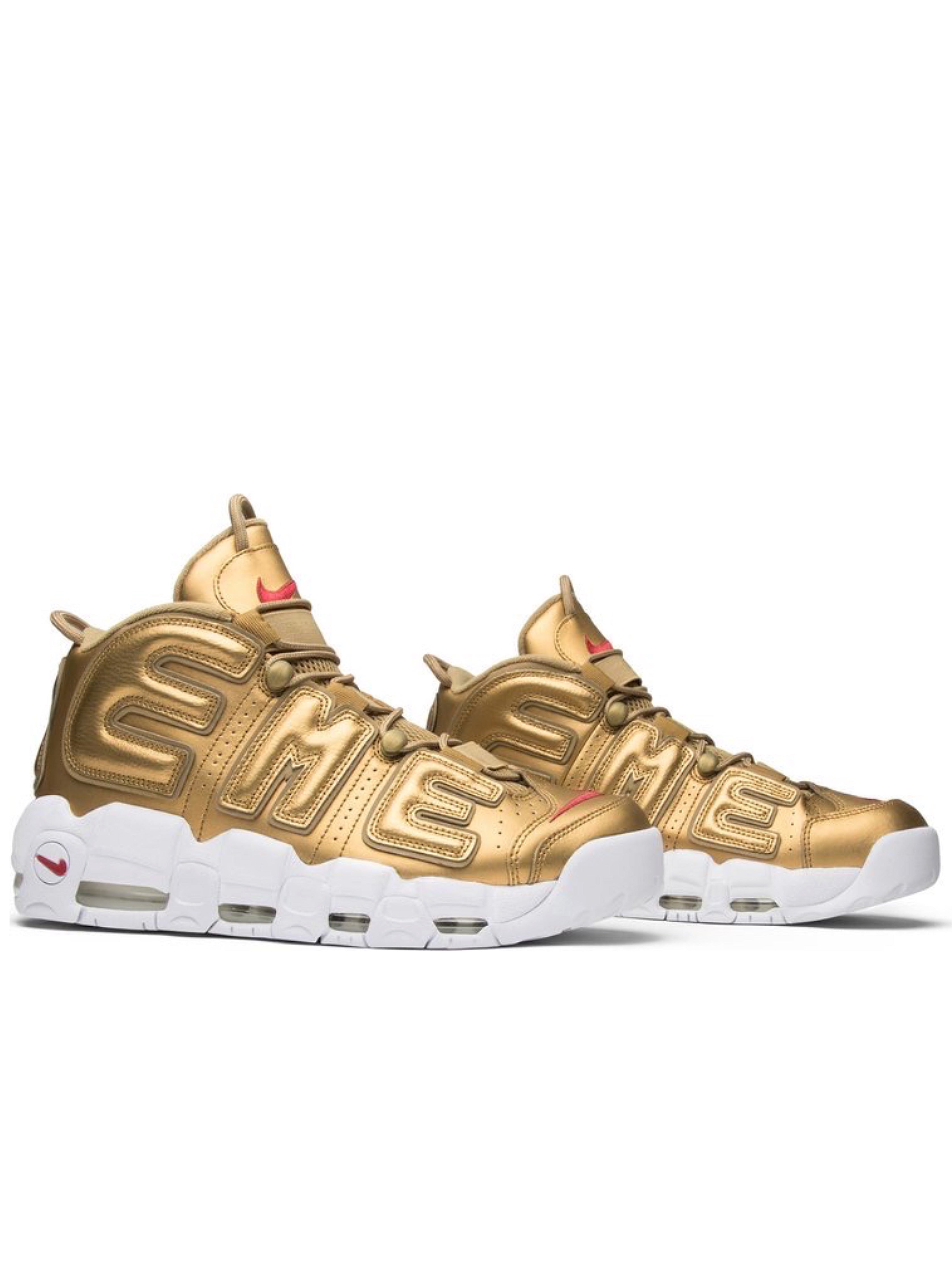 Nike Air More Uptempo Supreme Suptempo Gold 902290 700 THEPARKS