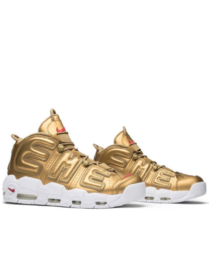 Nike Air More Uptempo Supreme Suptempo Gold  902290-700