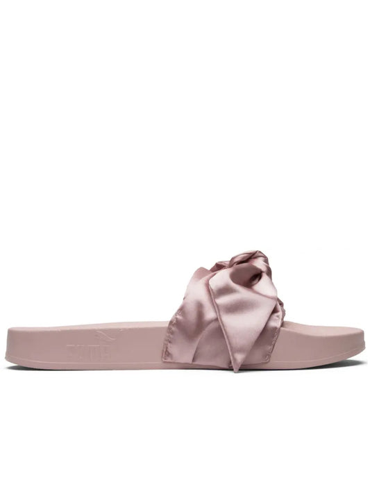 Puma Bow Slide Wns  Pink-Puma Silver  36577403