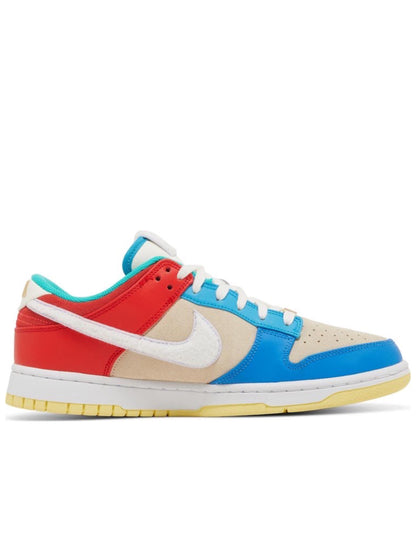 Nike Dunk Low Retro PRM Year of the Rabbit Blue Orange Cream FD4203-111