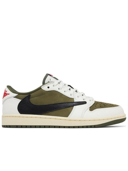 Air Jordan 1 Low OG SP Travis Scott Reverse Olive DM7866-200