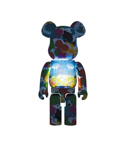 Bearbrick Chiaki Colour Splash 400%