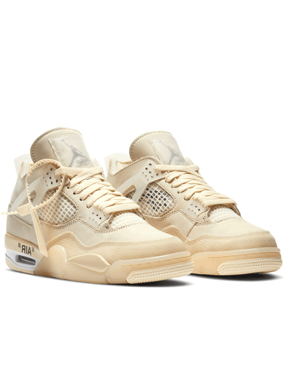 Air Jordan 4 Retro Off-White Sail (Women's) CV9388-100