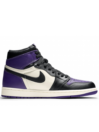 Air Jordan 1 Retro High OG 'Court Purple' (2018)  555088-501