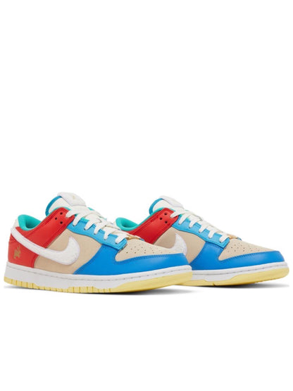 Nike Dunk Low Retro PRM Year of the Rabbit Blue Orange Cream FD4203-111