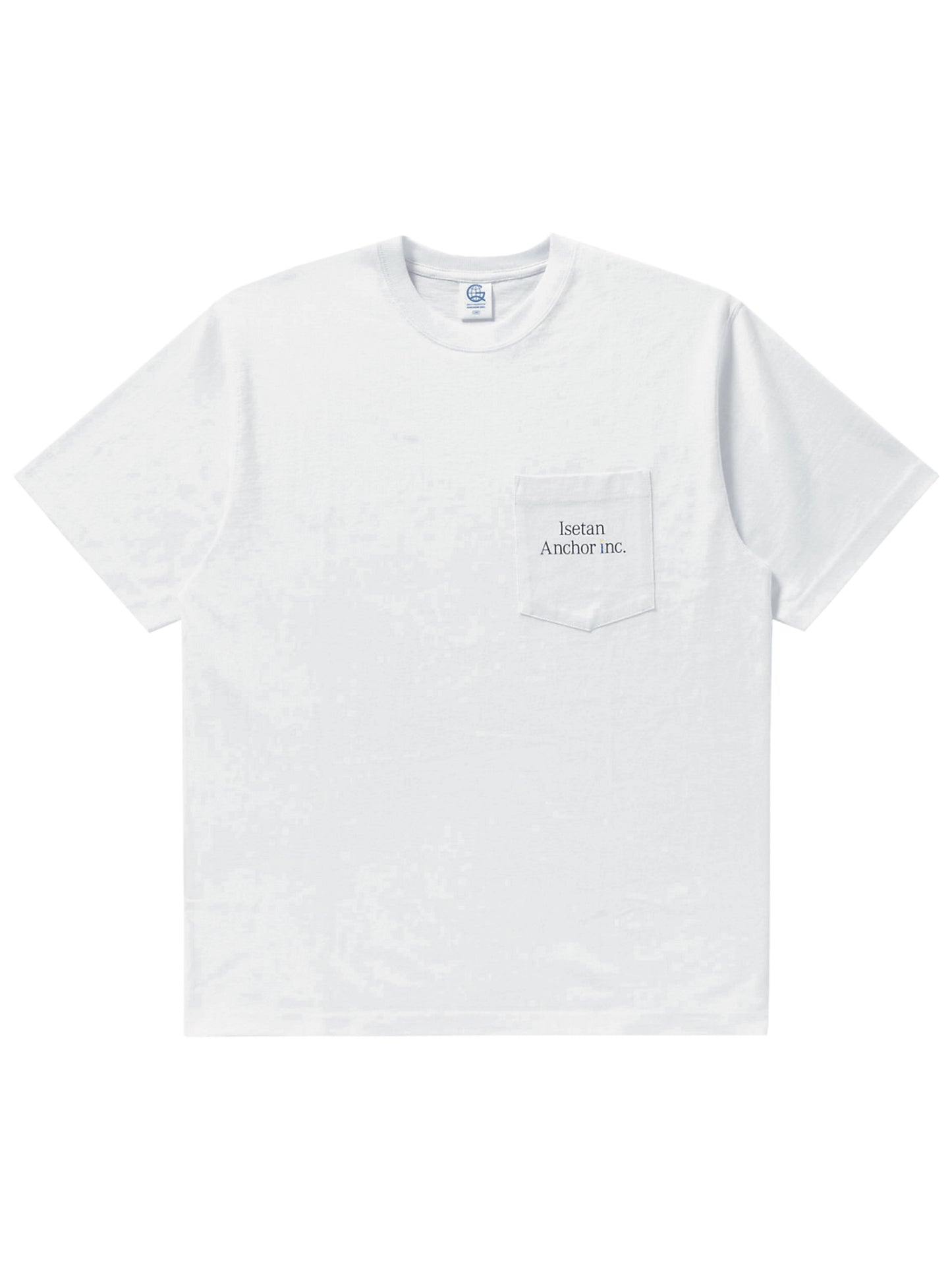 ANCHOR INC S/S Tee White