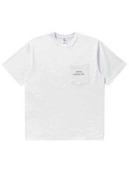 ANCHOR INC S/S Tee White