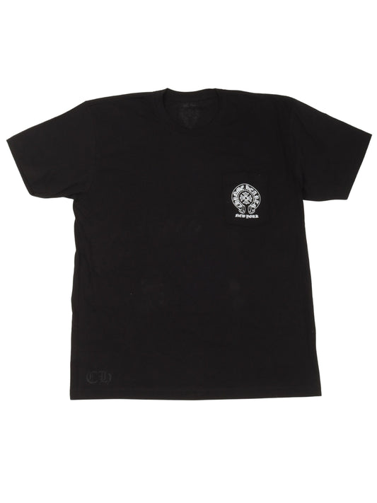 Chrome Hearts New York Exclusive Pocket Tee Black