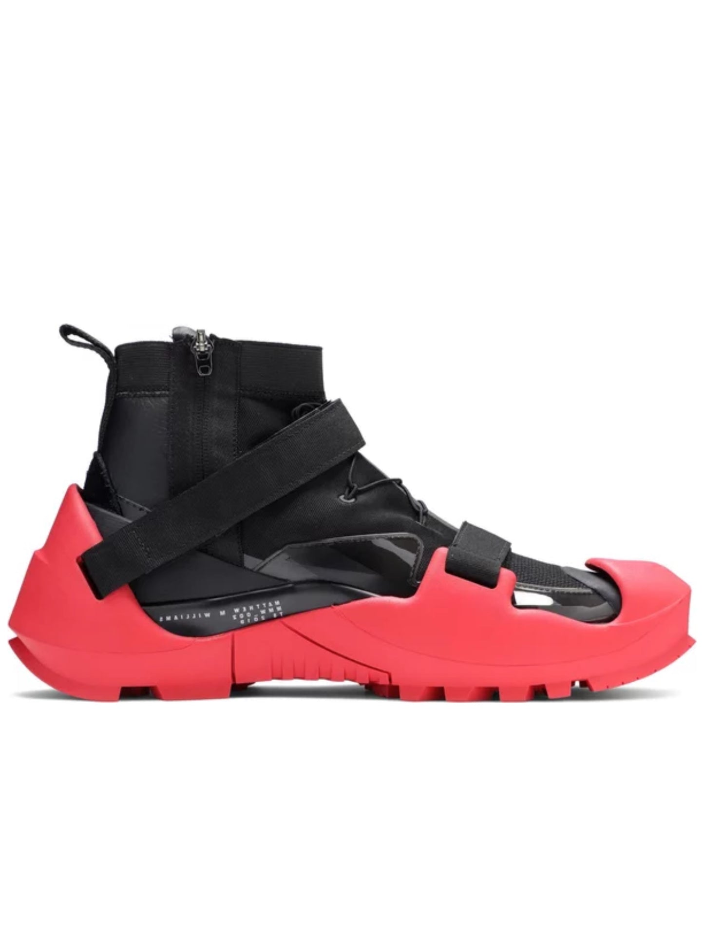 Nike Matthew M. Williams x Free Trainer 3 'Bred' AQ9200 001