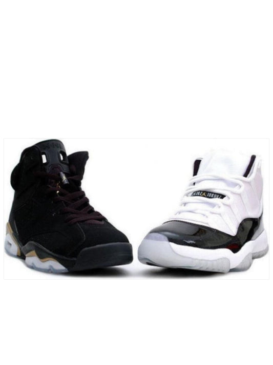 Air Jordan 6/11 Retro LE Defining Moments Pack DMP (Half Box AJ11 only) 313124-991