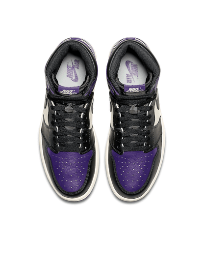 Air Jordan 1 Retro High OG 'Court Purple' (2018)  555088-501