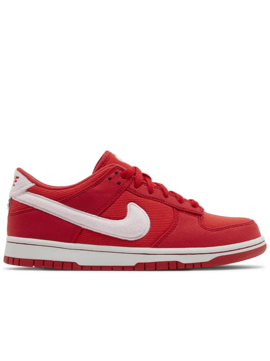 NIKE Dunk Low GS Valentine Day Red White 306339-165