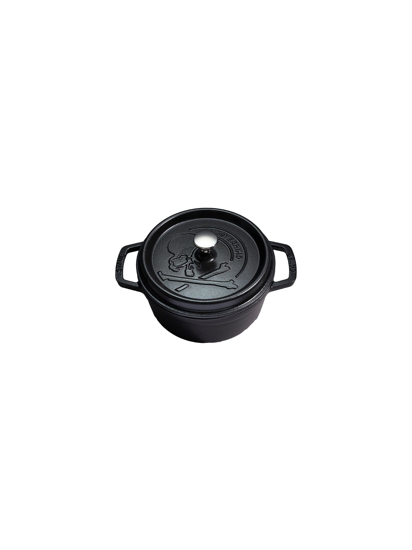 MASTERMIND WORLD x STAUB COCOTTE ROUND 22CM BLACK