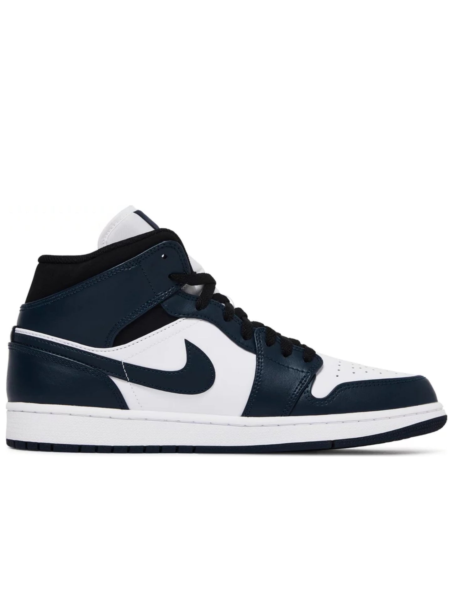 Air Jordan 1 Mid Armory Navy  554724-411