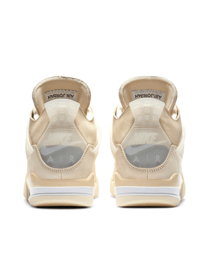 Air Jordan 4 Retro Off-White Sail (Women's) CV9388-100