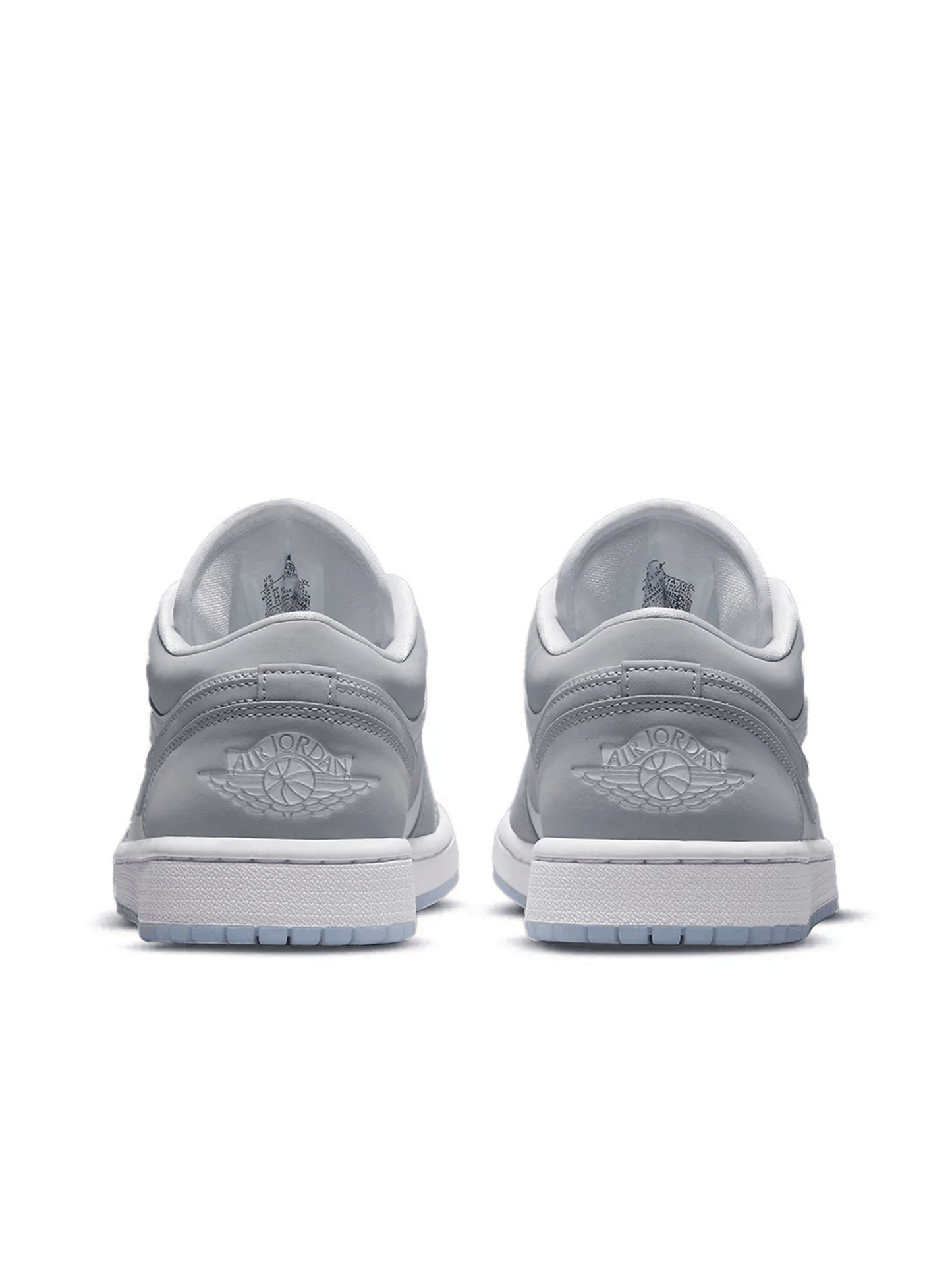 Air Jordan 1 Low Wolf Grey (W) DC0774-105