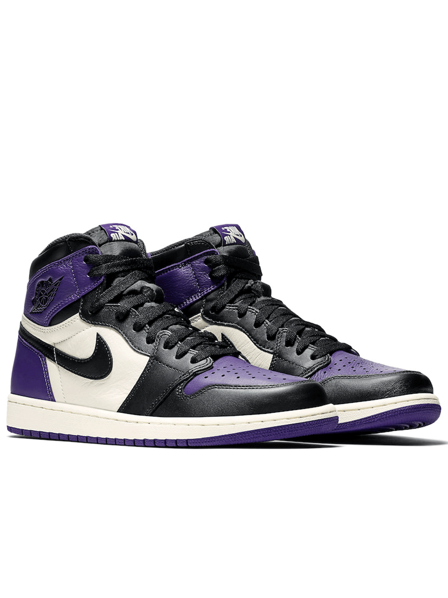 Air Jordan 1 Retro High OG 'Court Purple' (2018)  555088-501