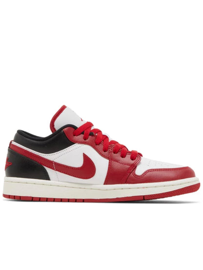 Air Jordan 1 Low Reverse Black Toe (W) DC0774-160