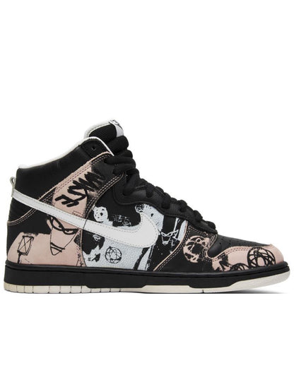 Nike Dunk High Pro SB 'Unkle' Futura x UNKLE 305050-013