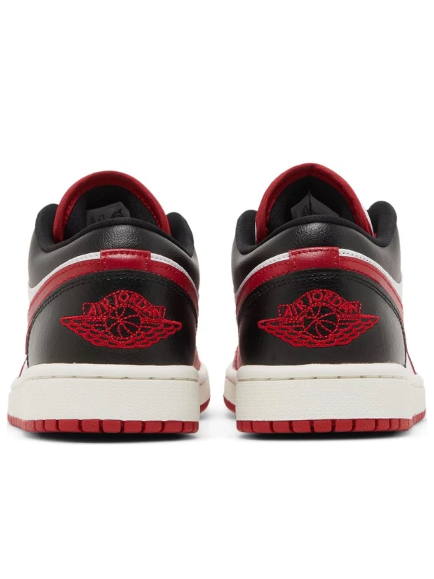 Air Jordan 1 Low Reverse Black Toe (W) DC0774-160