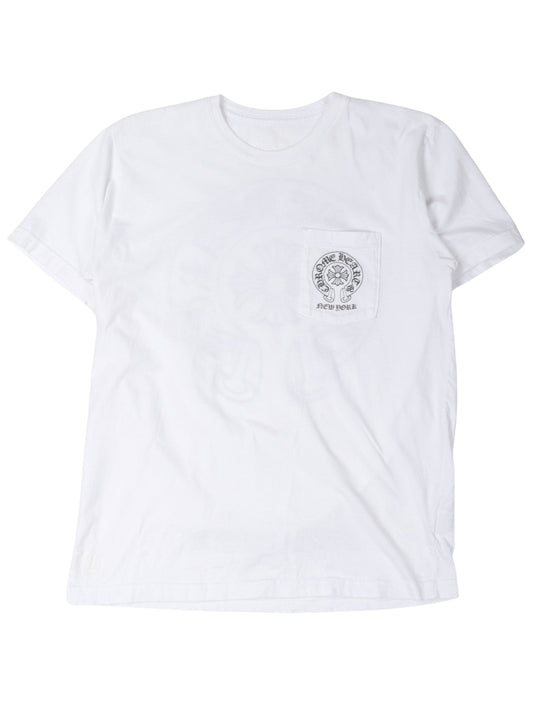 Chrome Hearts Pocket T-Shirt (New York Exclusive) White