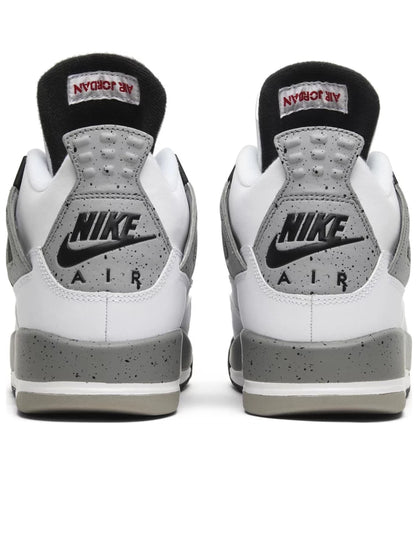 Air Jordan 4 Retro White Cement (2016) (GS) 836016-192